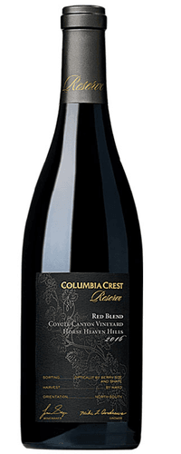 Columbia Crest Coyote Canyon Reserve Syrah 2020