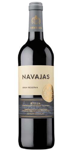 Navajas Gran Reserva Tinto 2015