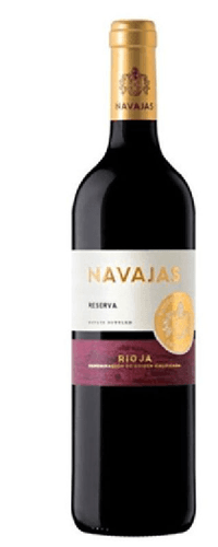 Navajas Reserva Tinto 2017