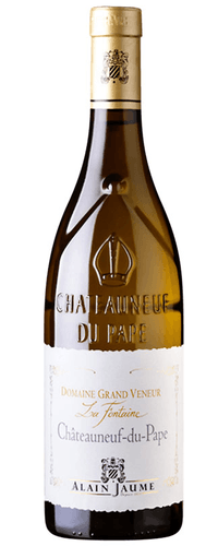 Alain Jaume Domaine Grand Veneur Châteauneuf-Du-Pape La Fontaine Blanc 2022