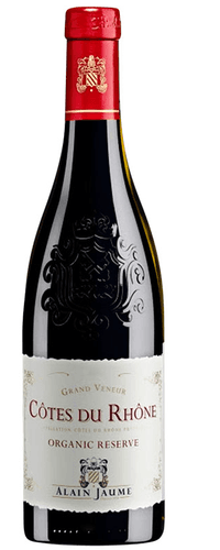 Alain Jaume Domaine Grand Veneur Côtes-du-Rhône Organic Reserve 2022