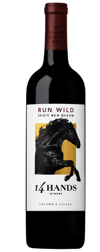 14 Hands Run Wild Juicy Red Blend