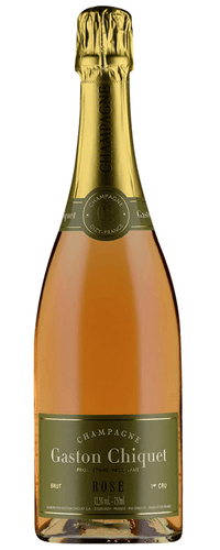 Gaston Chiquet Brut Rosé Champagne Premier Cru N.V