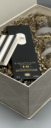 Lagavulin 16 Whisky Gift Set – The Islay Collector's Box