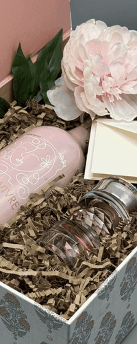 Art de Vivre White Rosé Gift Set – Soft Elegance Edition