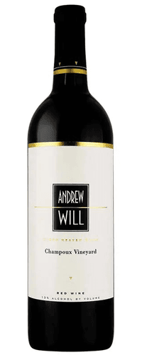 Andrew Will Champoux Vineyard Red 2017