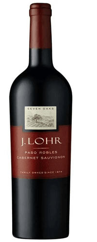 J. Lohr Seven Oaks Cabernet Sauvignon Paso Robles 2020