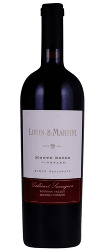Louis M. Martini Monte Rosso Cabernet Sauvignon Sonoma Valley 2018( Magnum)