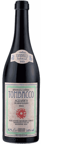 Tombacco - Aglianico del Beneventano Vintage 2021