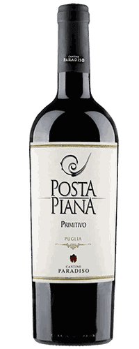 Paradiso - Posta Piana Primitivo 2022