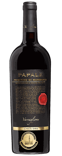 Varvaglione - Primitivo di Manduria ‘Papale Linea Oro’ 2020