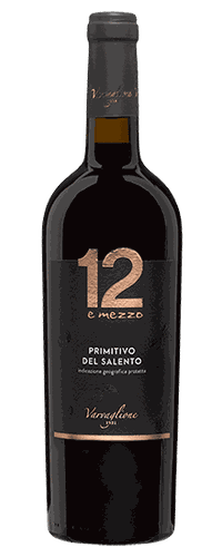 Varvaglione - Primitivo del Salento ‘12e mezzo' 2021