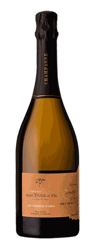 Andre Tixier - Champagne Les Chemins d'Amis Extra Brut N.V.