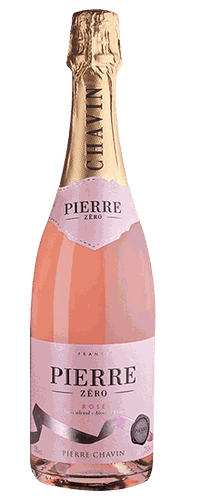 Pierre Chavin – Pierre Zero Signature Sparkling Rosé N.V. (Alcoholvrij)