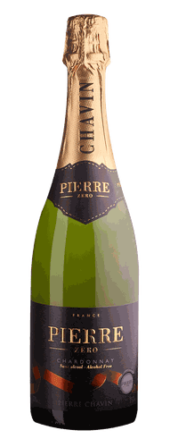 Pierre Chavin - Pierre Zero Signature Sparkling Chardonnay N.V. (Alcoholvrij)