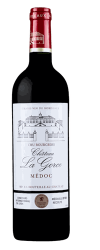 Chateau La Gorce - Medoc Cru Bourgeois 2018