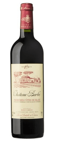 Château Barbé 2015  Domaine Bayle-Carreau  Blaye Côtes de Bordeaux