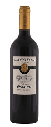 Chateau Eyquem 2011  Domaine Bayle Carreau  Bordeaux – Côtes de Bourg