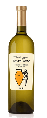 Tskitska Tsolikouri White Wine 2018