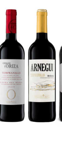 Mix of 6 red wines