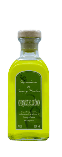 Licor de hierbas Atxa