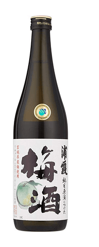 Urakasumi Junmai Umeshu (Plum Sake) 720ml