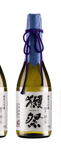 3-Pack Dassai 23 Junmai Daiginjo 720ml