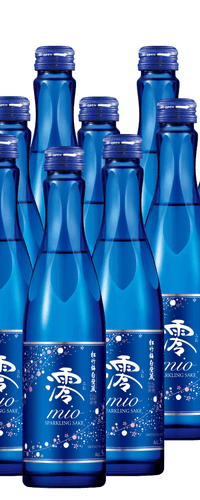12-Pack MIO Sparkling Sake 300ml