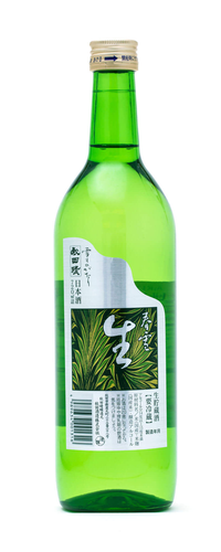 Akitabare Shunsetsu 'Spring Snow' Honjozo 720ml