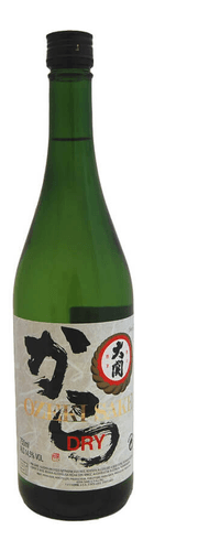 Ozeki Junmai Sake Karakuchi Dry 750ml