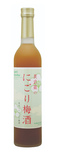 Asahara Shuzo Nigori Plum Liqueur (Umeshu) 500ml