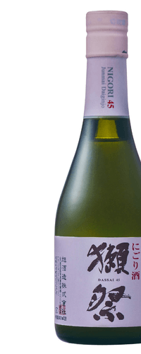 Dassai 45 Junmai Daiginjo Nigori (Cloudy) Sake 300ml