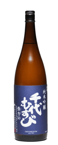 Chiyomusubi Junmai Ginjo 'Goriki 50' 720ml