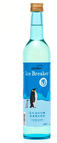 Tamagawa 'Ice Breaker' Nama Genshu Junmai Ginjo 500ml