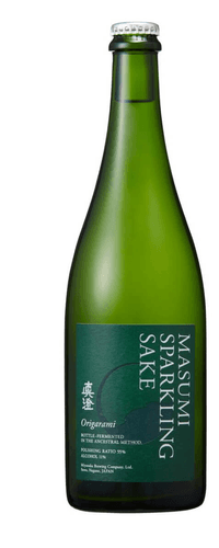 Masumi Sparkling Sake 750ml