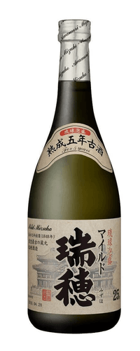 Mild Mizuho Ryukyu Awamori 5 Year