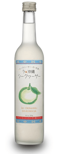 La Okinawa Shi-Kuwa-Sa Liqueur (Okinawa Lime) 500ml