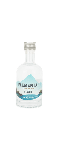 Elemental Classic Gin 50ml - Box of 6