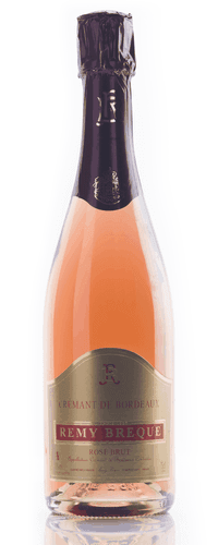 Remy Breque, Crémant de Bordeaux, Brut Rosé NV