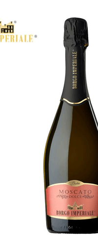 Borgo imperiale Sparkling Sweet Moscato 75cl 6%Vol.