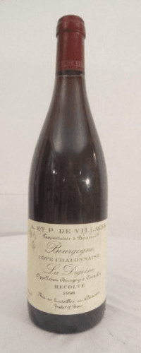 1998 - côte chalonnaise - aubert de villaine la digoine