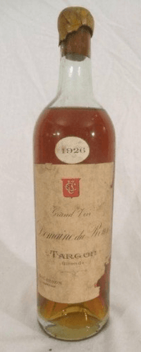 1926 - targon - domaine du roux (liquoreux ???)