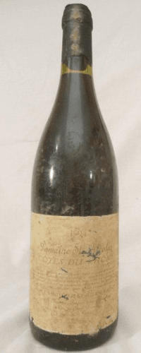 1994 - villages - domaine saint-nicolas étiquette abîmée