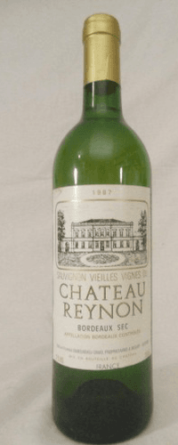1987 - bordeaux - château reynon vieilles vignes