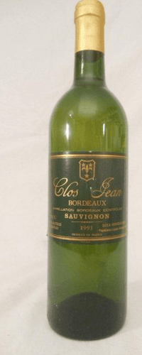 1991 - bordeaux - clos jean
