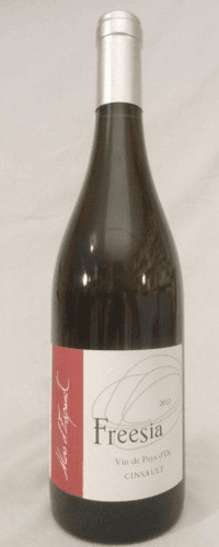 2012 - IGP pays d'oc - mas d'espanet freesia cinsault
