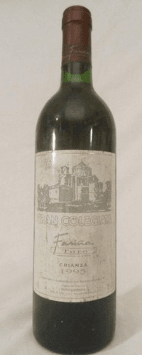 1995 - crianza - gran colegiata farina