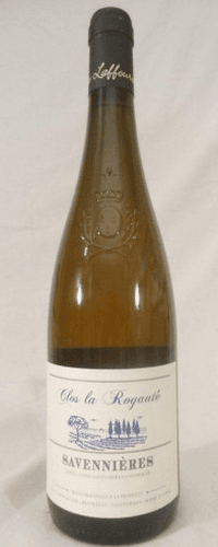 2012 - savennières - laffourcade clos la royauté