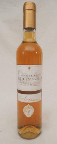 2009 - monbazillac - château ladesvignes automne 50 cl