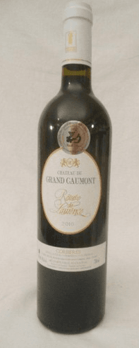 2010 - corbières - château du grand caumont laurence